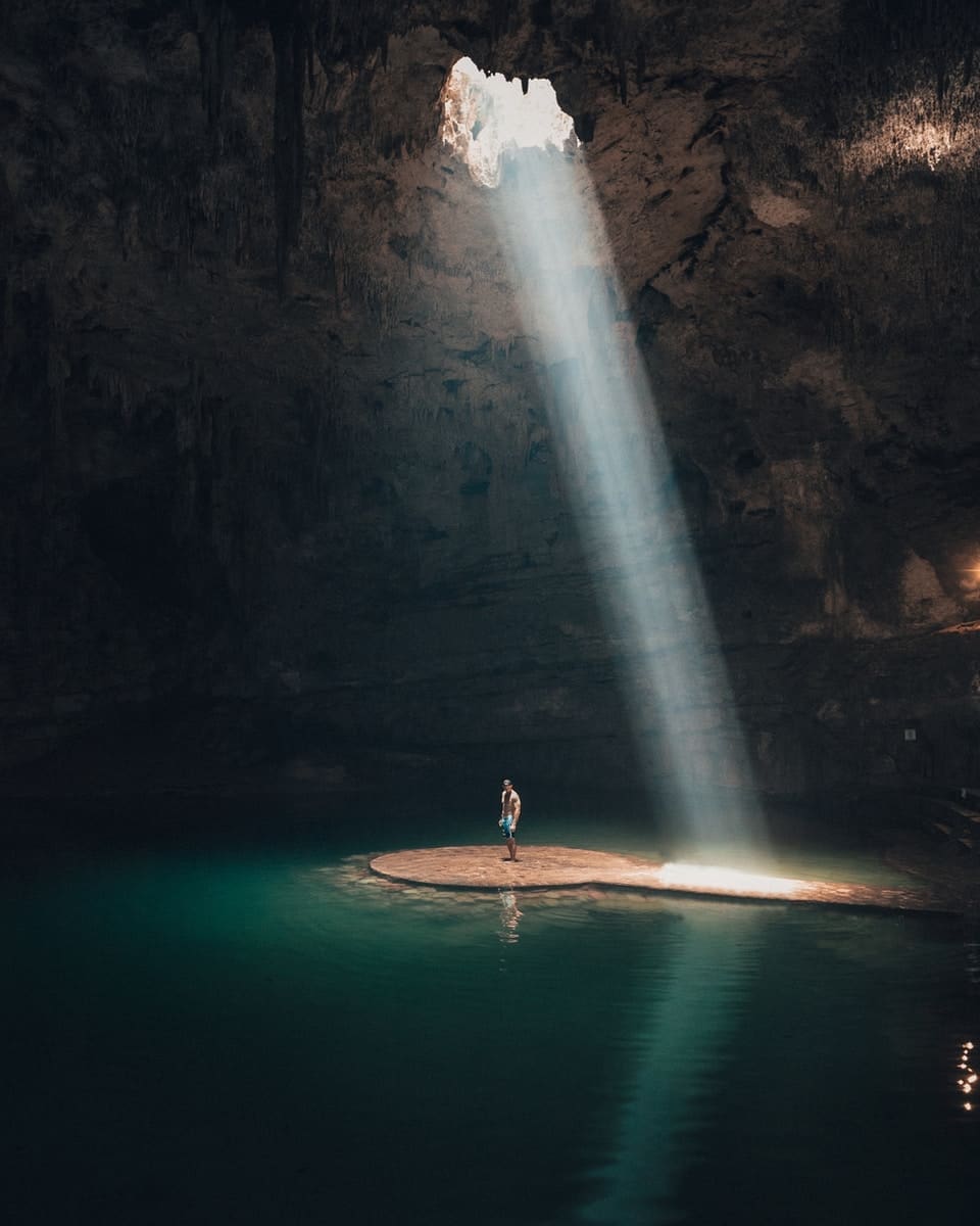 Underground Lake